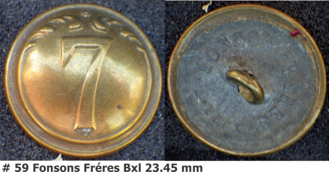boutons regiment d'infanterie belge Rimg2946