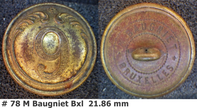 boutons regiment d'infanterie belge Rimg3033