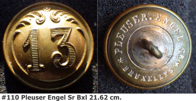 boutons regiment d'infanterie belge Rimg3067