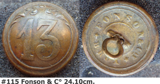boutons regiment d'infanterie belge Rimg3070