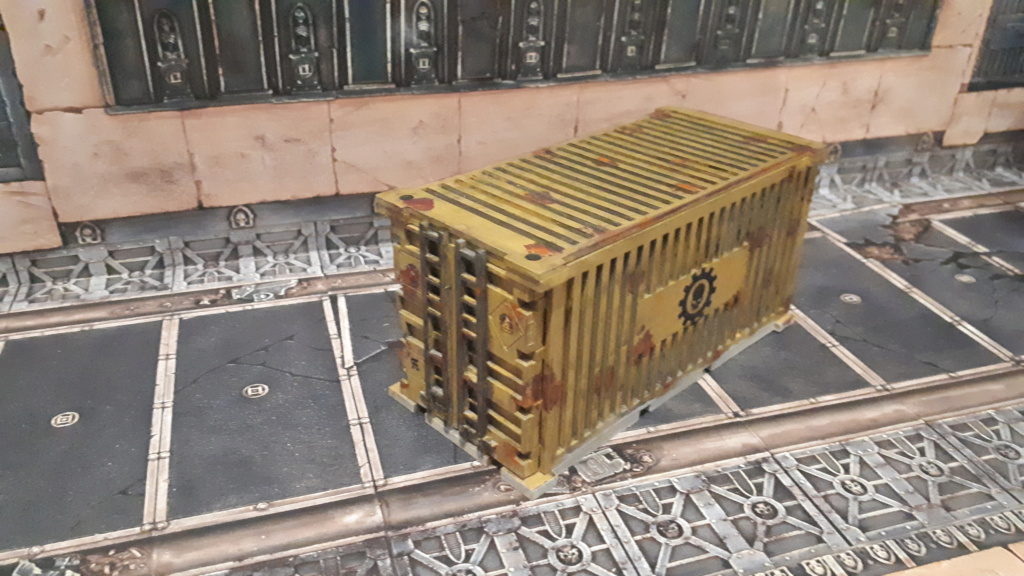 [Fini][Giamargos][mechanicus] container et logistique 20210218