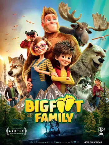 Bigfoot Family 2020 HD مترجم اونلاين Bigfoo10
