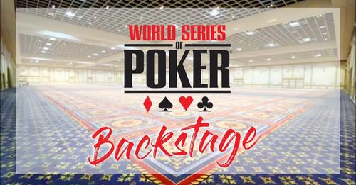 WSOP Backstage on YouTube  57930310