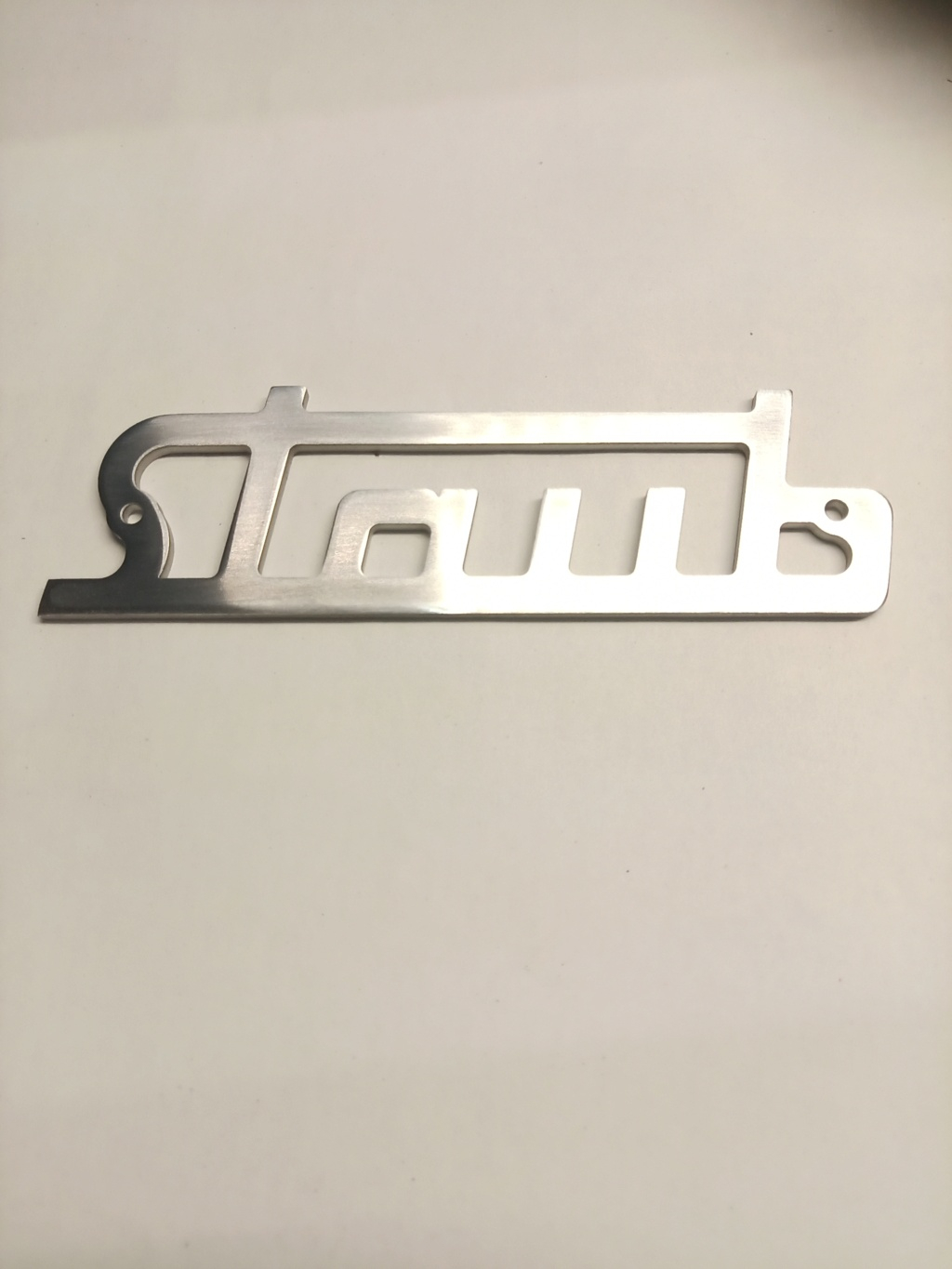 logo staub - Insigne logo STAUB Img_2166