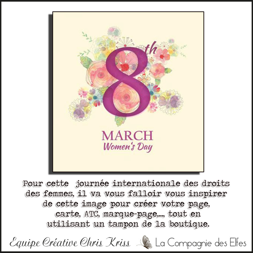 Le 8 mars journée de la femme ! 0b28