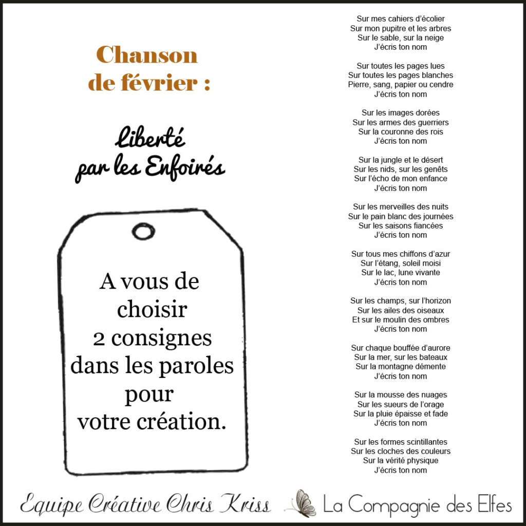 Samedi 1er Février défi musical Chris 5fev10
