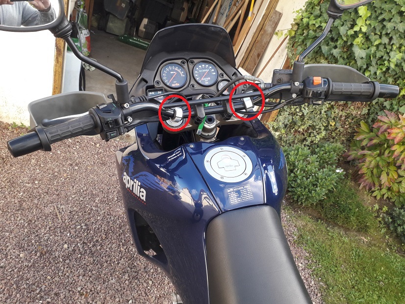 quel protège main sur R1200R 2014 ? 20200962