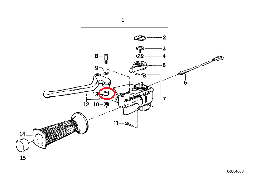 Perte cable d'embrayage 21502210