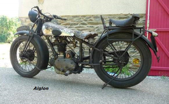 Restauration Aiglon A505 350cc de 1927 (idem p105) 35020110