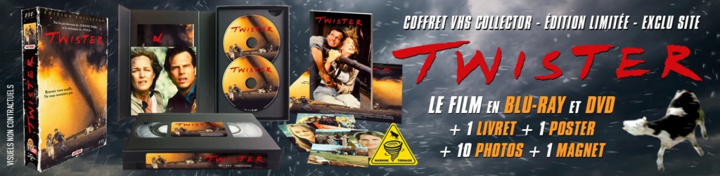 Twister : Edition spéciale VHS ESC 089d5110