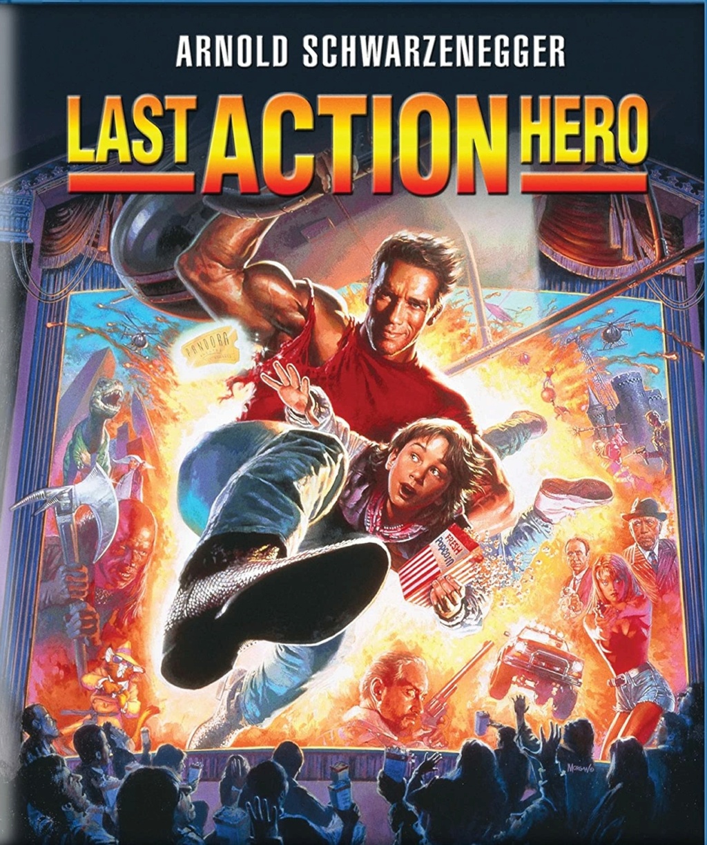 Last Action Hero Exclusivité Fnac Steelbook Blu-ray 4K Ultra HD 919ii810