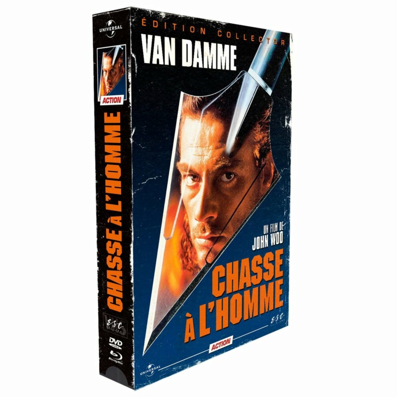 Chasse a l 'homme : Collector VHS Ek8oup10