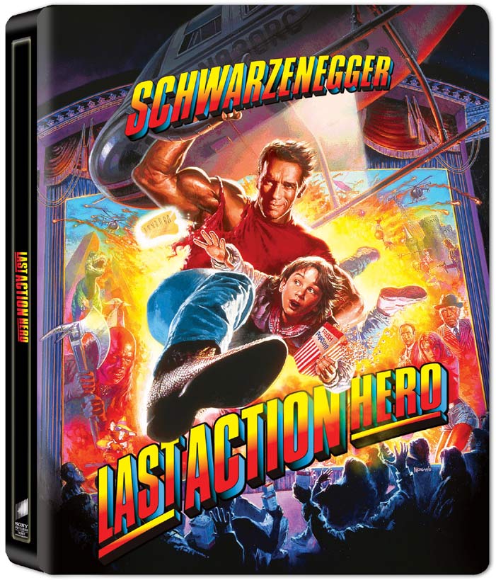 Last Action Hero Exclusivité Fnac Steelbook Blu-ray 4K Ultra HD Last-a10