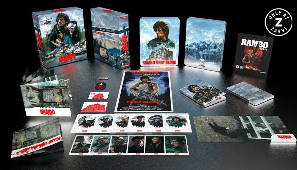 RAMBO : First Blood Edition spéciale Rambo-12