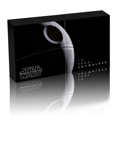 Star Wars La Saga Skywalker Coffret Exclusif Fnac Blu-ray 4K Star-w10