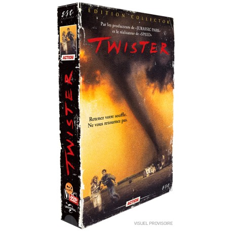 Twister : Edition spéciale VHS ESC Twiste10