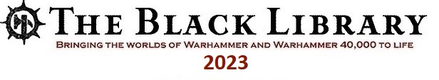 Programme des publications The Black Library 2023 - UK 30475315