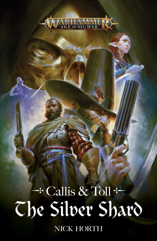 Callis and Toll: The Silver Shard de Nick Horth 5cd41110