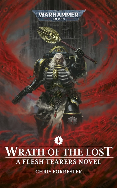 Wrath Of The Lost de Chris Forrester Blogg245