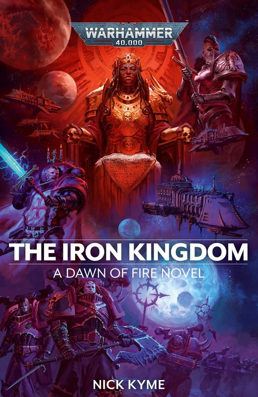 Dawn of Fire: The Iron Kingdom de Nick Kyme Blogg249