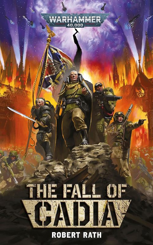 The Fall of Cadia de Robert Rath Blogg316