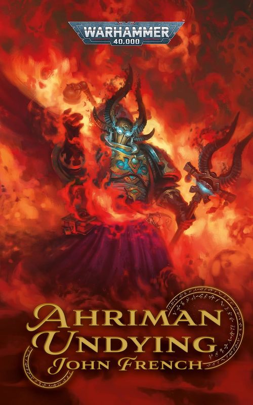 Ahriman: Undying de John French Blogg401