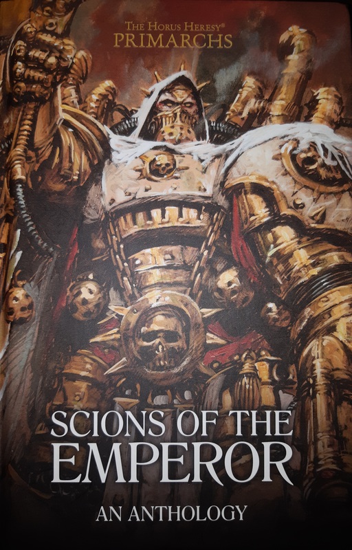 [Horus Heresy] Primarch Series - Scions of the Emperor - Anthologie Bloggi12