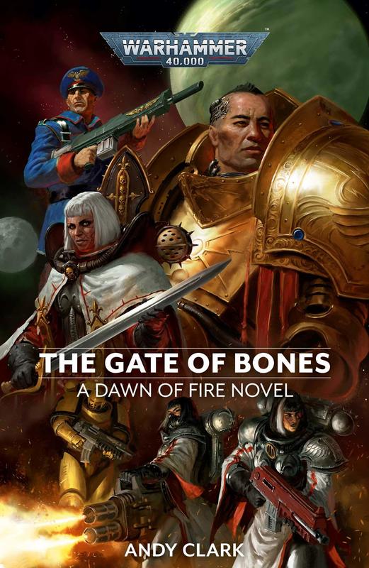 Dawn of Fire: The Gate of Bones d'Andy Clark Bloggi28