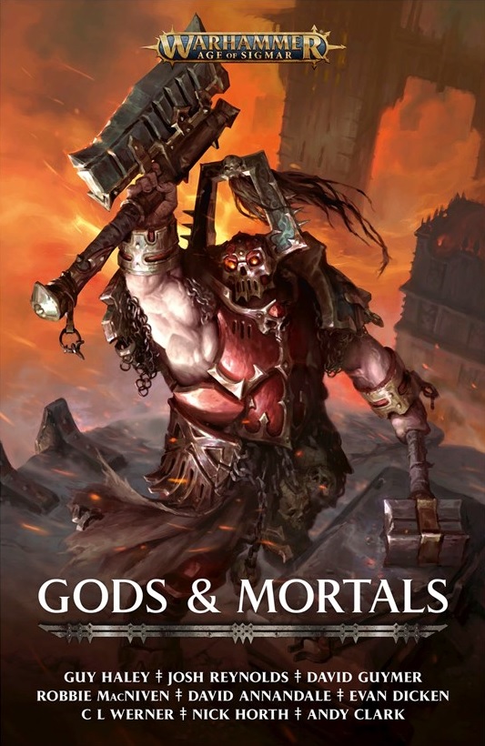 Gods and Mortals - Anthologie Blpro125