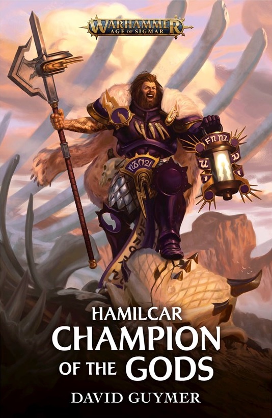 Hamilcar: Champion of the Gods de David Guymer Blpro138