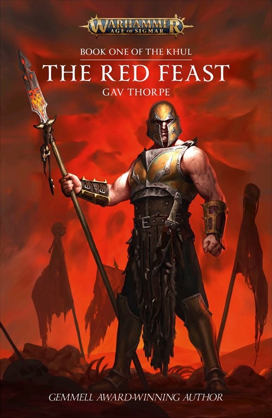 The Red Feast de Gav Thorpe Blpro150