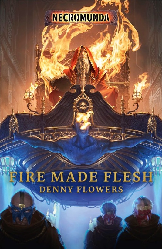 Fire Made Flesh de Denny Flowers Blpro166