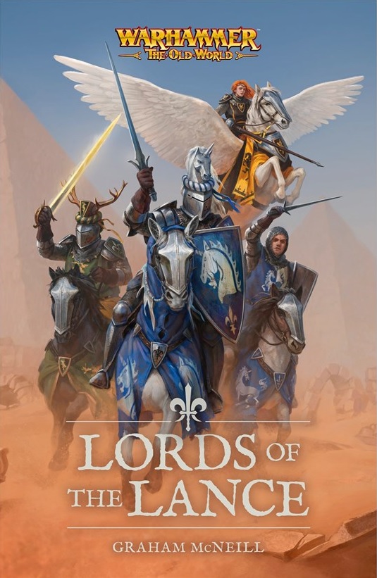 Lords Of The Lance de Graham McNeill Blpro182