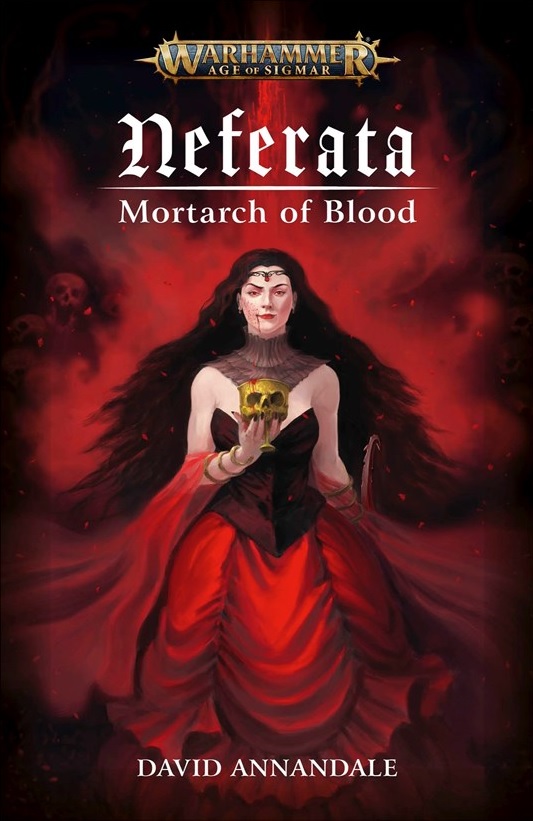 Neferata Mortarch Of Blood de David Annandale Blproc34