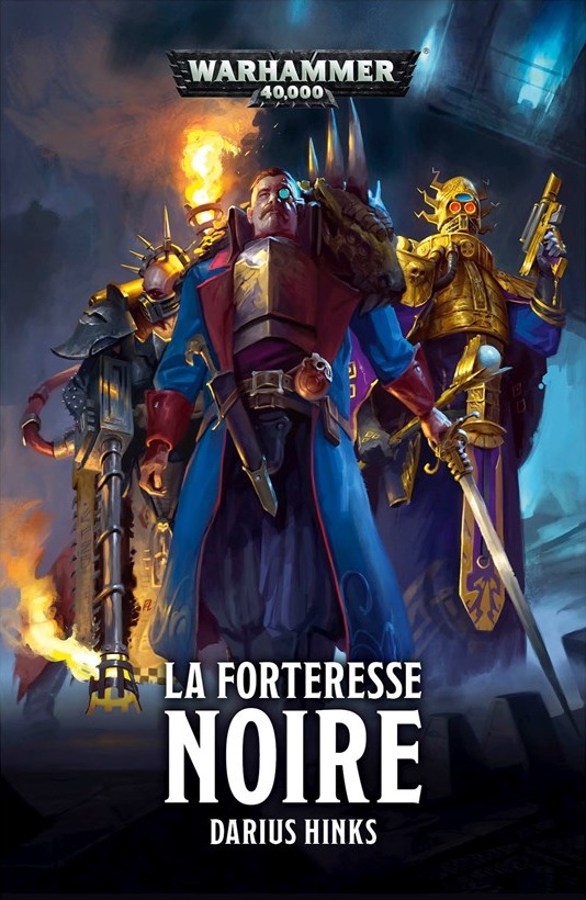 La Forteresse Noire de Darius Hinks Blproc93