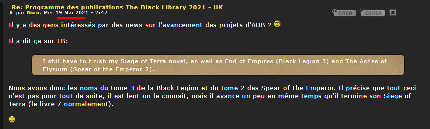 Programme des publications The Black Library 2021 - UK - Page 2 Image_10