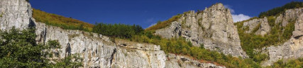 La falaise nord