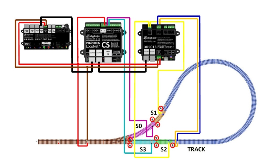 voie de programmation - DR5013 et retrosighnalisation de la voie d'inversion de pola Captur11