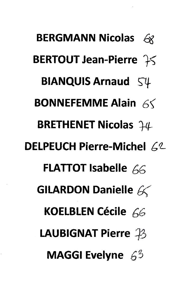 Résultats élections municipales de La Chapelle-Sous -Brancion 2020 Elus_l10