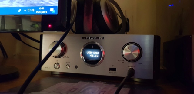 [RM+SPED] Marantz HD-DAC 1 ampli cuffie DAC USB 20190716