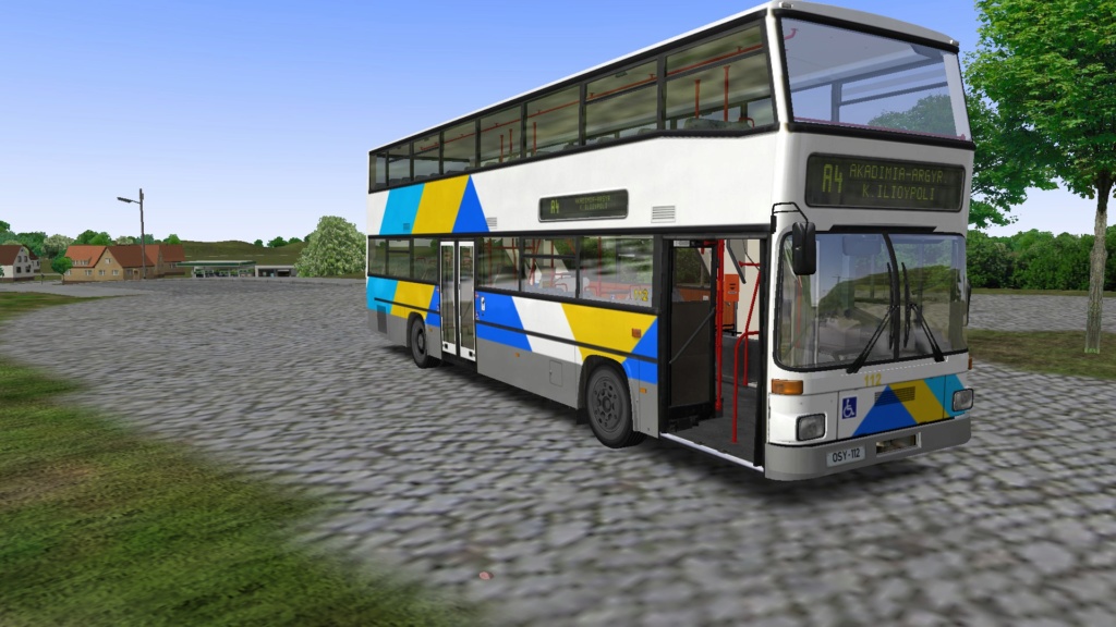 omsi - MAN SD202 (Standard OMSI Bus) 11210