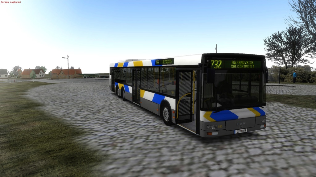 addon - MAN Citybus (Addon) 15510
