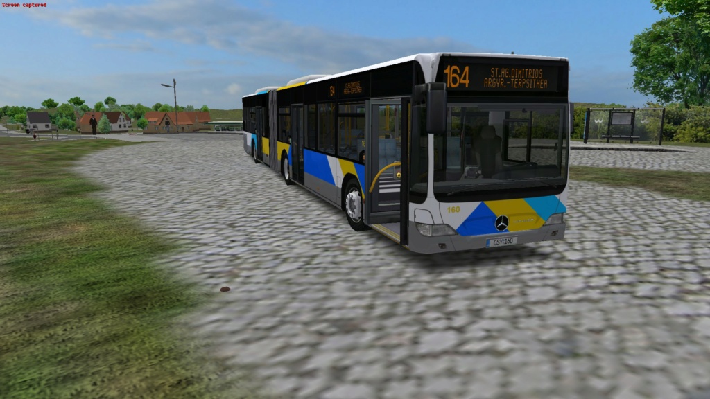 Benz - Aachen Addon-Mercedes-Benz O530 Facelift  16010