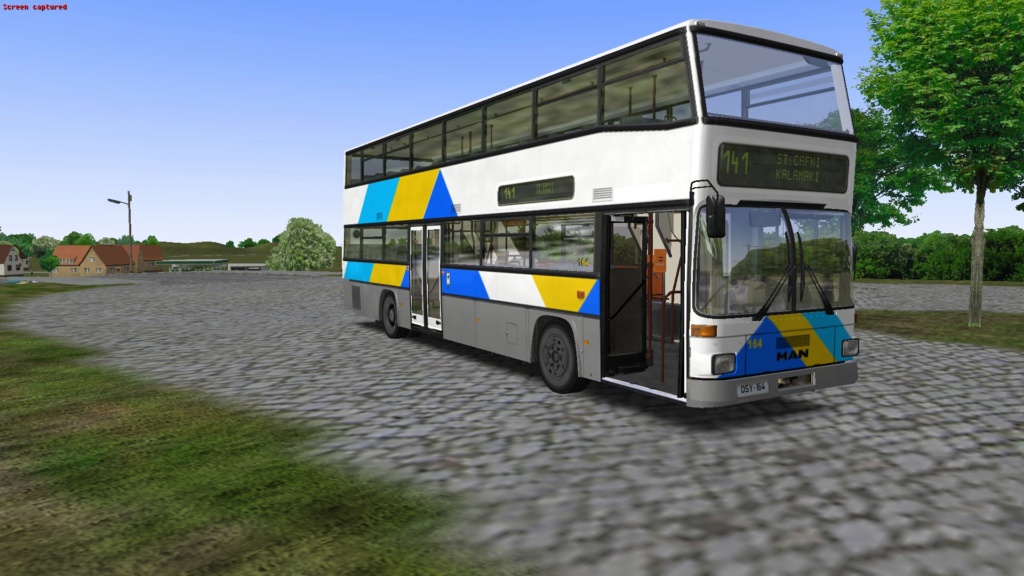omsi - MAN SD202 (Standard OMSI Bus) 16410