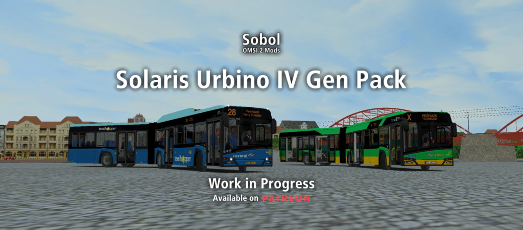 solaris - Solaris Urbino IV Generation pack by Sobol 27856610