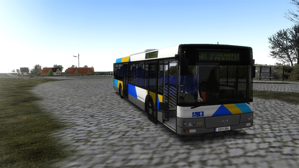 addon - MAN Citybus (Addon) 35610