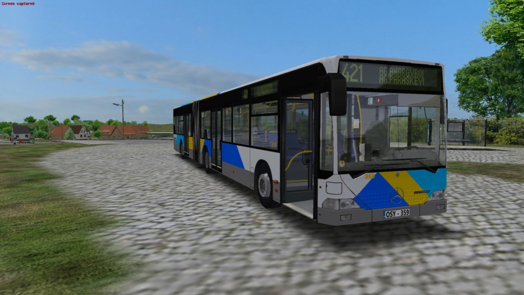 Mercedes-Benz O530G Citaro VER Wagen #316 35910