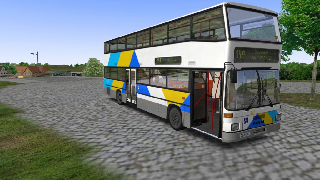 omsi - MAN SD202 (Standard OMSI Bus) 38710