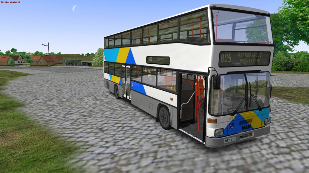 omsi - MAN SD202 (Standard OMSI Bus) 41310