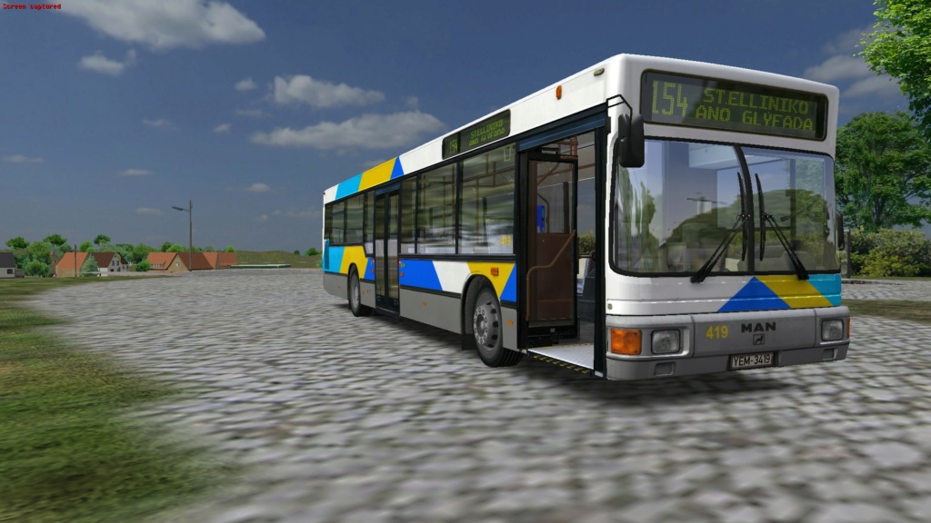 NL202 - MAN NL202 & NG272 (Standard OMSI Bus)  41911